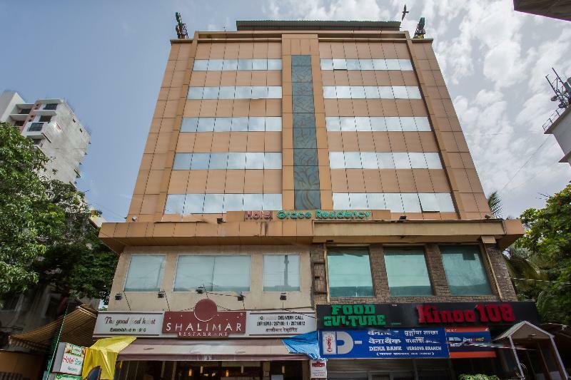 Oyo 10007 Hotel Grace Residency ムンバイ エクステリア 写真