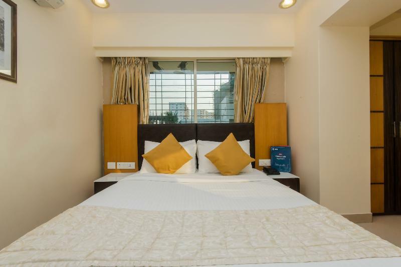Oyo 10007 Hotel Grace Residency ムンバイ エクステリア 写真