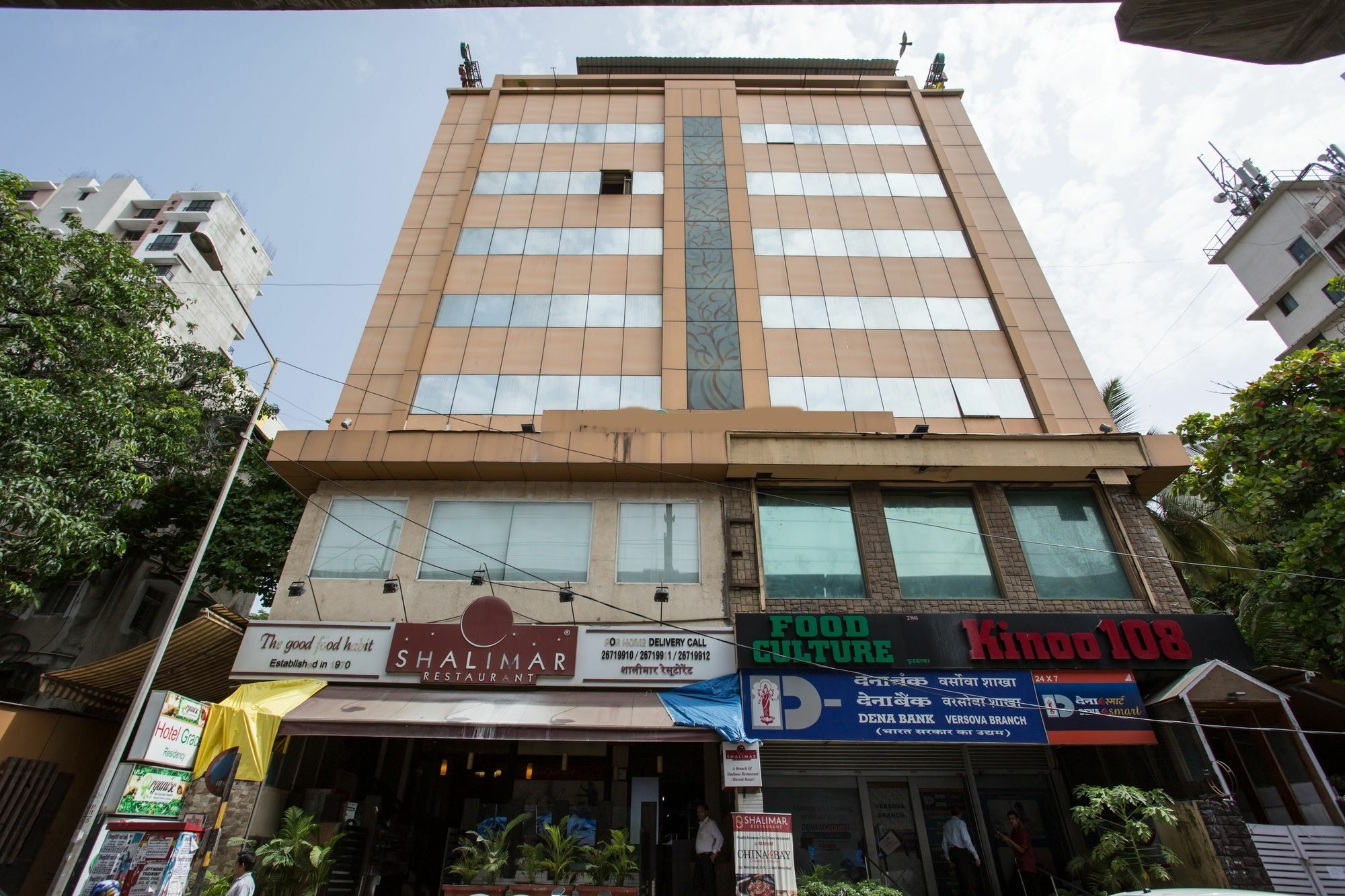 Oyo 10007 Hotel Grace Residency ムンバイ エクステリア 写真